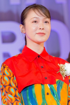 「東京ドラマアウォード 2019」授賞式に出席した貫地谷しほり