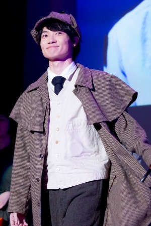 『屍人荘の殺人』ハロウィンイベントに登場した神木隆之介
