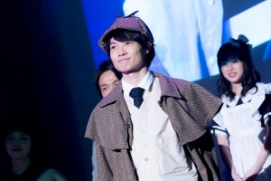 『屍人荘の殺人』ハロウィンイベントに登場した神木隆之介