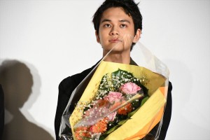 映画『影踏み』プレミア先行上映会に登場した北村匠海