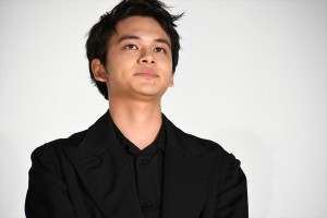 映画『影踏み』プレミア先行上映会に登場した北村匠海