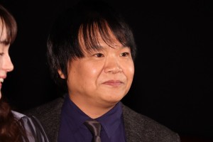 映画『ブラック校則』初日舞台挨拶に登場した星田英利(ほっしゃん。)