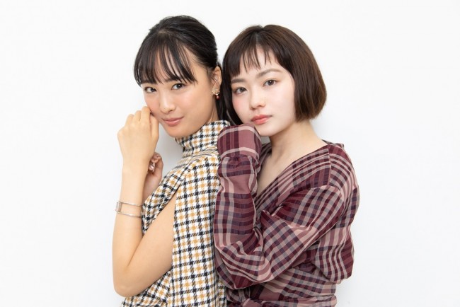 20191103山田杏奈＆大友花恋インタビュー