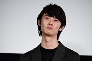 映画『最初の晩餐』公開記念舞台挨拶に登場した楽駆