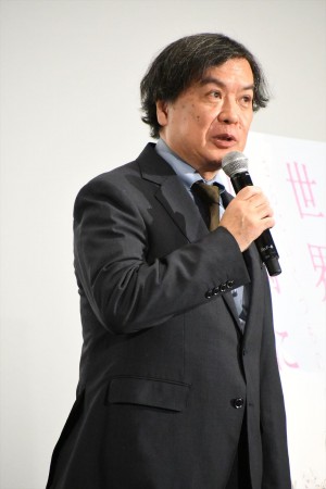 『この世界の(さらにいくつもの)片隅に』ワールドプレミアに登場した片渕須直監督