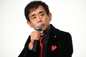 『ルパン三世 THE FIRST』完成披露舞台挨拶に登場した栗田貫一