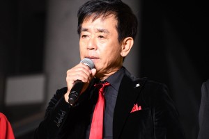 『ルパン三世 THE FIRST』完成披露舞台挨拶に登場した栗田貫一