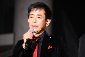 『ルパン三世 THE FIRST』完成披露舞台挨拶に登場した栗田貫一