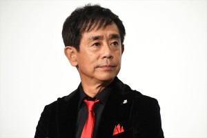 『ルパン三世 THE FIRST』完成披露舞台挨拶に登場した栗田貫一