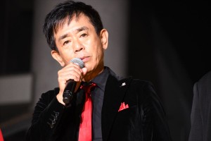 『ルパン三世 THE FIRST』完成披露舞台挨拶に登場した栗田貫一