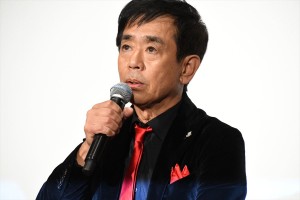 『ルパン三世 THE FIRST』完成披露舞台挨拶に登場した栗田貫一