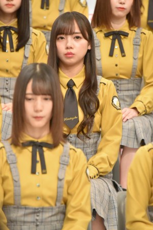 紅白歌合戦出場歌手 発表会見に登場した齊藤京子(日向坂46)