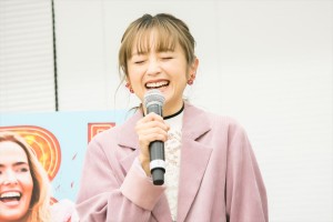 『ゾンビランド:ダブルタップ』イベントに登場した安達祐実