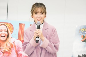 『ゾンビランド:ダブルタップ』イベントに登場した安達祐実