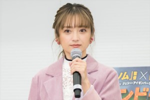『ゾンビランド:ダブルタップ』イベントに登場した安達祐実