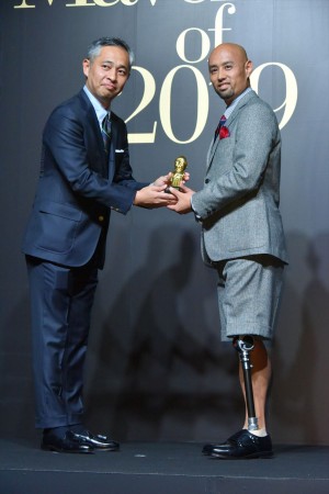 「The Mavericks of 2019」に登場した山本篤(陸上競技選手)