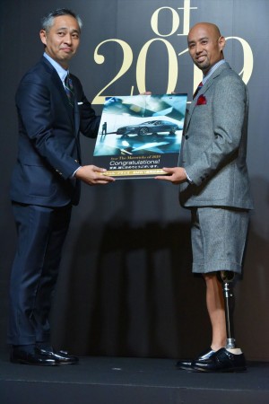 「The Mavericks of 2019」に登場した山本篤(陸上競技選手)