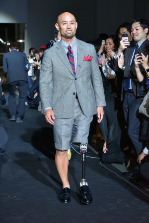 「The Mavericks of 2019」に登場した山本篤(陸上競技選手)