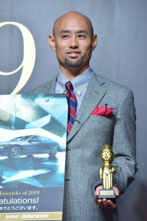 「The Mavericks of 2019」に登場した山本篤(陸上競技選手)