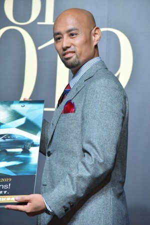 「The Mavericks of 2019」に登場した山本篤(陸上競技選手)