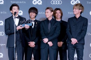「GQ MEN OF THE YEAR 2019」授賞式・記者発表会に登場したKing&Prince