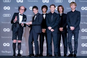 「GQ MEN OF THE YEAR 2019」授賞式・記者発表会に登場したKing&Prince