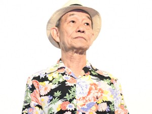 笹野高史、映画『ハルカの陶』公開記念舞台あいさつに登場