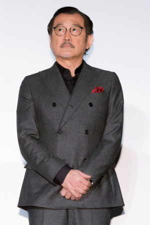 『ルパン三世 THE FIRST』初日舞台挨拶に登場した吉田鋼太郎