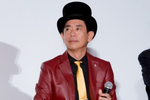 『ルパン三世 THE FIRST』初日舞台挨拶に登場した栗田貫一