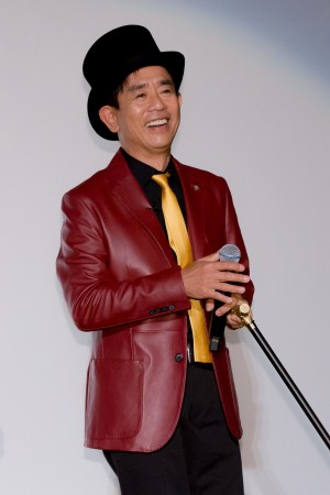 『ルパン三世 THE FIRST』初日舞台挨拶に登場した栗田貫一