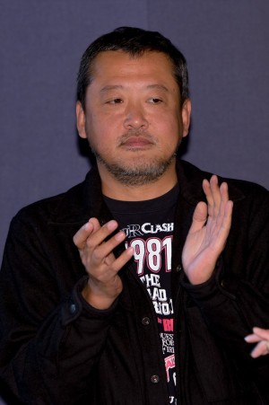 映画『ゴーストマスター』公開記念舞台挨拶に登壇した川瀬陽太