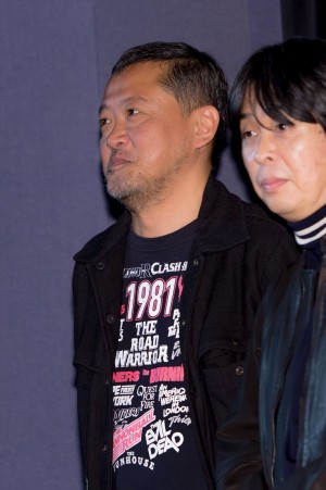 映画『ゴーストマスター』公開記念舞台挨拶に登壇した川瀬陽太