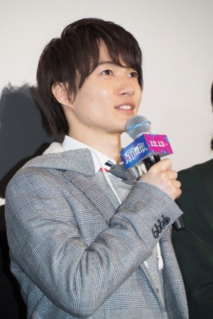 映画『屍人荘の殺人』謎解きイベントに登場した神木隆之介