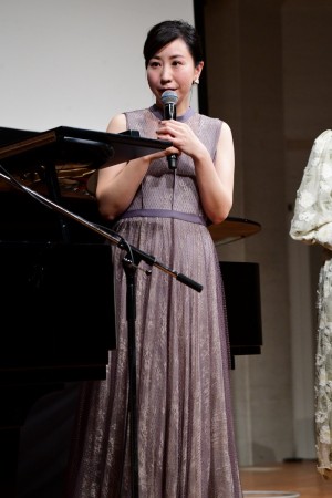 映画『この世界の(さらにいくつもの)片隅に』スペシャルライブ付き特別試写会に登場したコトリンゴ