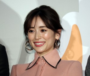 映画『記憶屋 あなたを忘れない』完成披露メモリアルイベントに登場した泉里香