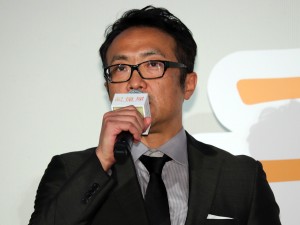 映画『記憶屋 あなたを忘れない』完成披露メモリアルイベントに登場した平川雄一朗監督