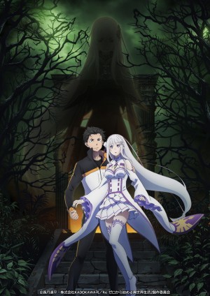 アニメ『Re:ゼロから始める異世界生活』第2期ビジュアル