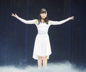 「ブロードウェイ クリスマス・ワンダーランド」プレスコールに登場した本田望結