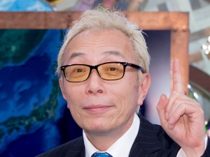 『ポツンと一軒家』囲み取材に登場した所ジョージ