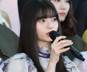 『第61回輝く!日本レコード大賞』記者会見に登場した乃木坂46・齋藤飛鳥