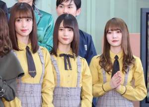 『第61回輝く!日本レコード大賞』記者会見に登場した日向坂46