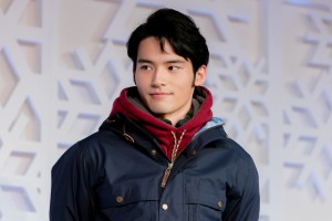 JR SKISKI キャンペーン 記者発表会に登場した岡田健史