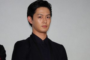 スペシャルドラマ『教場』舞台あいさつに登場した工藤阿須加