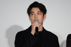 スペシャルドラマ『教場』舞台あいさつに登場した井之脇海