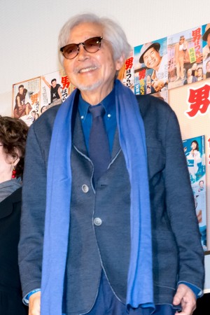 映画『男はつらいよ お帰り 寅さん』プレミア試写会 舞台挨拶に登場した山田洋次監督