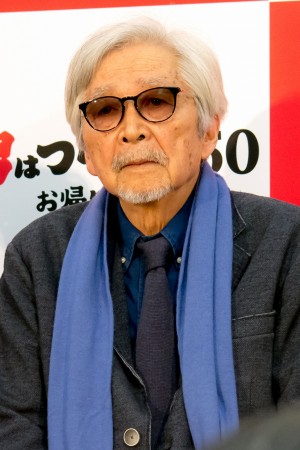 映画『男はつらいよ お帰り 寅さん』プレミア試写会 囲み取材に登場した山田洋次監督