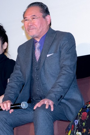 映画『男はつらいよ お帰り 寅さん』プレミア試写会 舞台挨拶に登場した前田吟