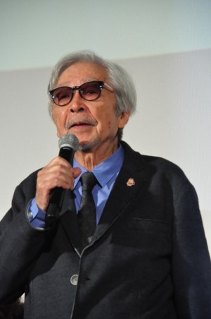 映画『男はつらいよ お帰り 寅さん』公開記念舞台挨拶に登場した山田洋次監督