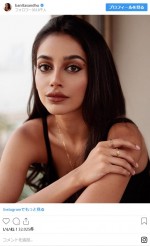 2019年「世界で最も美しい顔100人」17位：Banita Sandhu　※「Banita Sandhu」インスタグラム