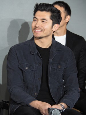 ヘンリー・ゴールディング、映画『G.I.ジョー:漆黒のスネークアイズ』製作発表会に出席